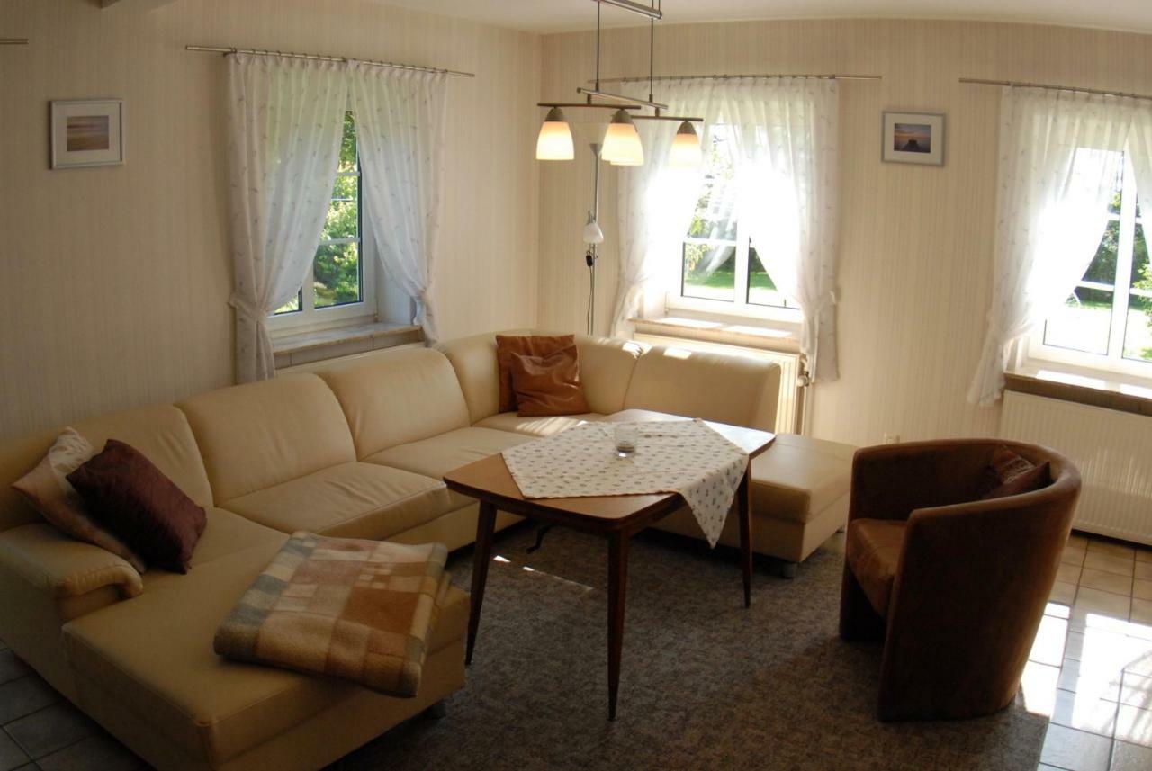 Hof Olde Warft Apartment Oldenswort Bagian luar foto