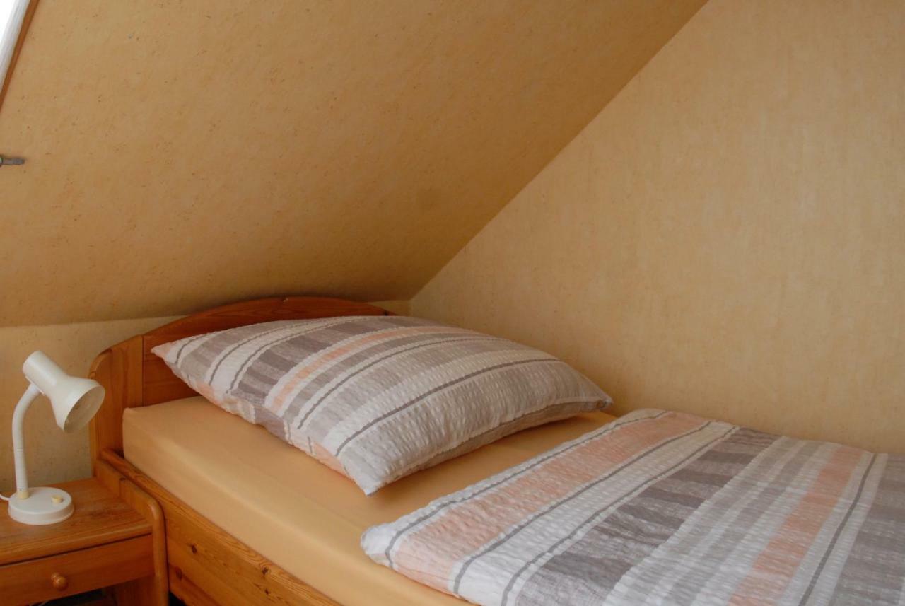 Hof Olde Warft Apartment Oldenswort Bagian luar foto