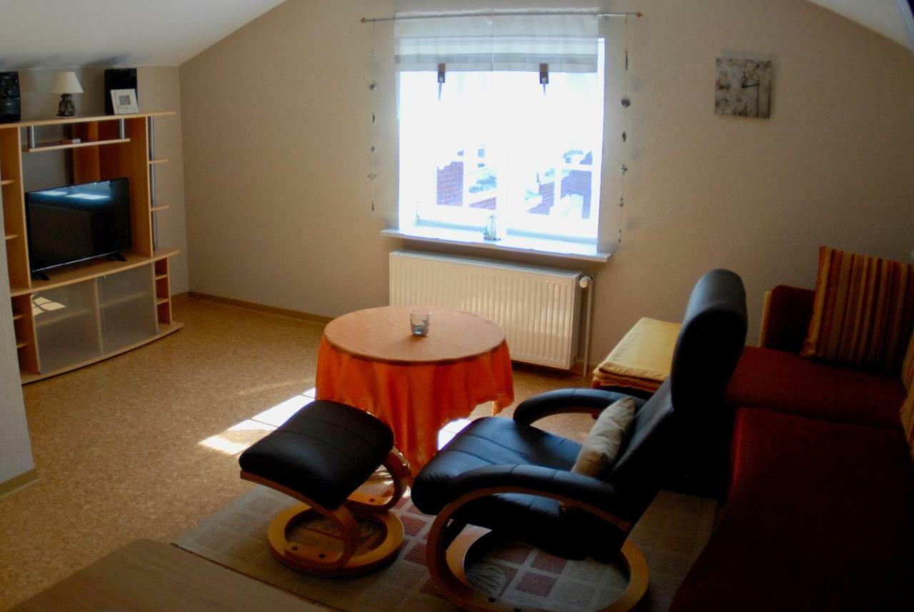 Hof Olde Warft Apartment Oldenswort Bagian luar foto