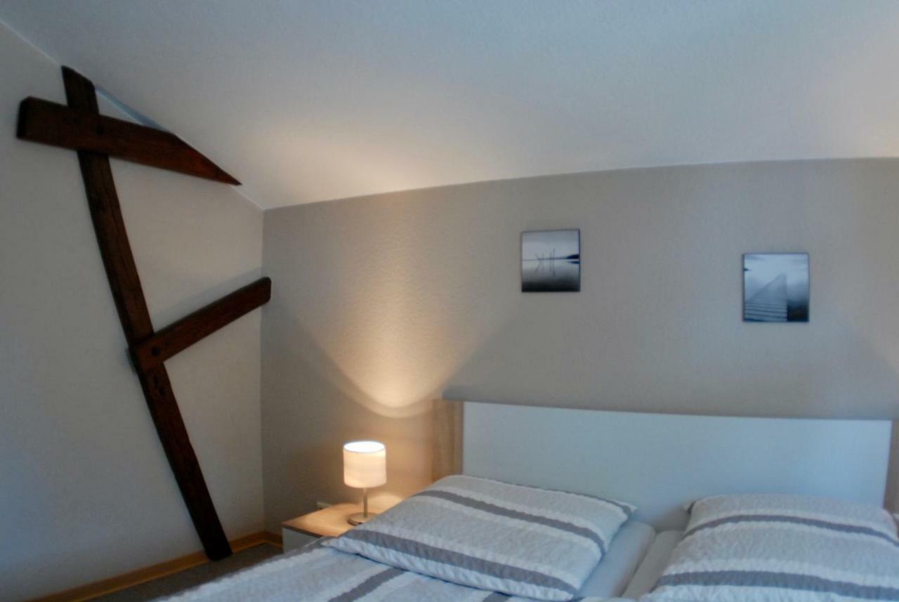 Hof Olde Warft Apartment Oldenswort Bagian luar foto