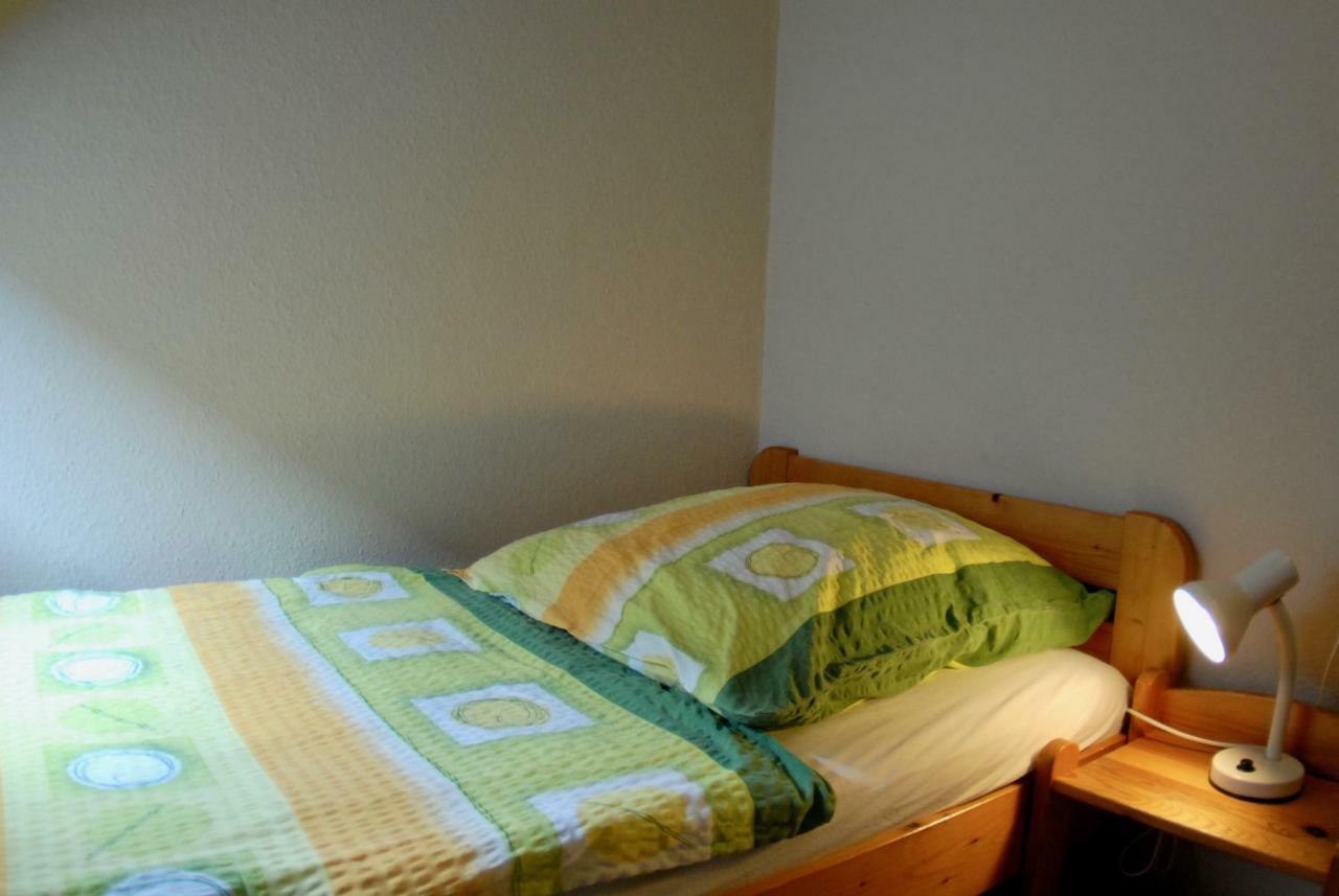 Hof Olde Warft Apartment Oldenswort Bagian luar foto