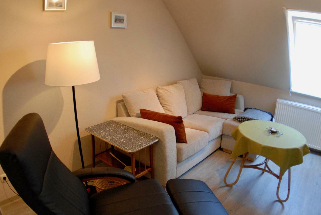 Hof Olde Warft Apartment Oldenswort Bagian luar foto