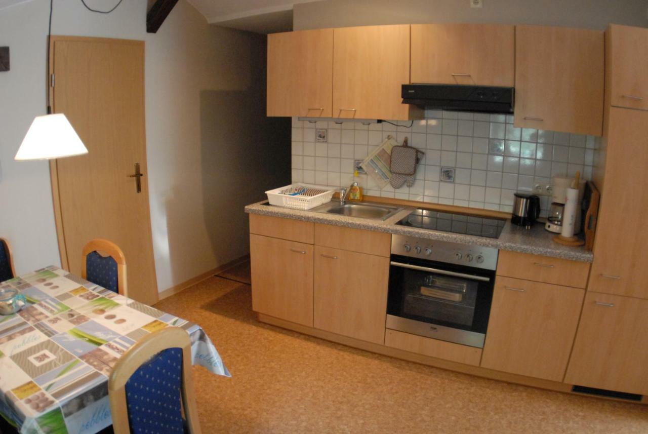 Hof Olde Warft Apartment Oldenswort Bagian luar foto