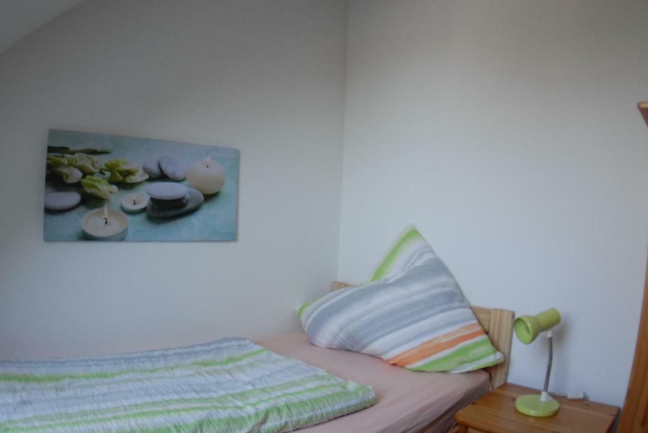 Hof Olde Warft Apartment Oldenswort Bagian luar foto