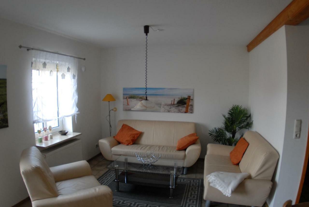 Hof Olde Warft Apartment Oldenswort Bagian luar foto