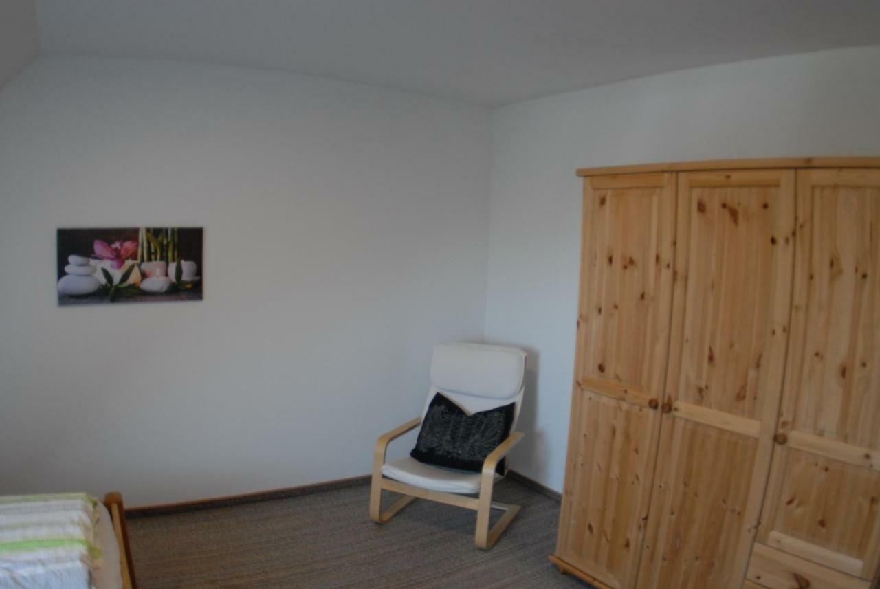 Hof Olde Warft Apartment Oldenswort Bagian luar foto