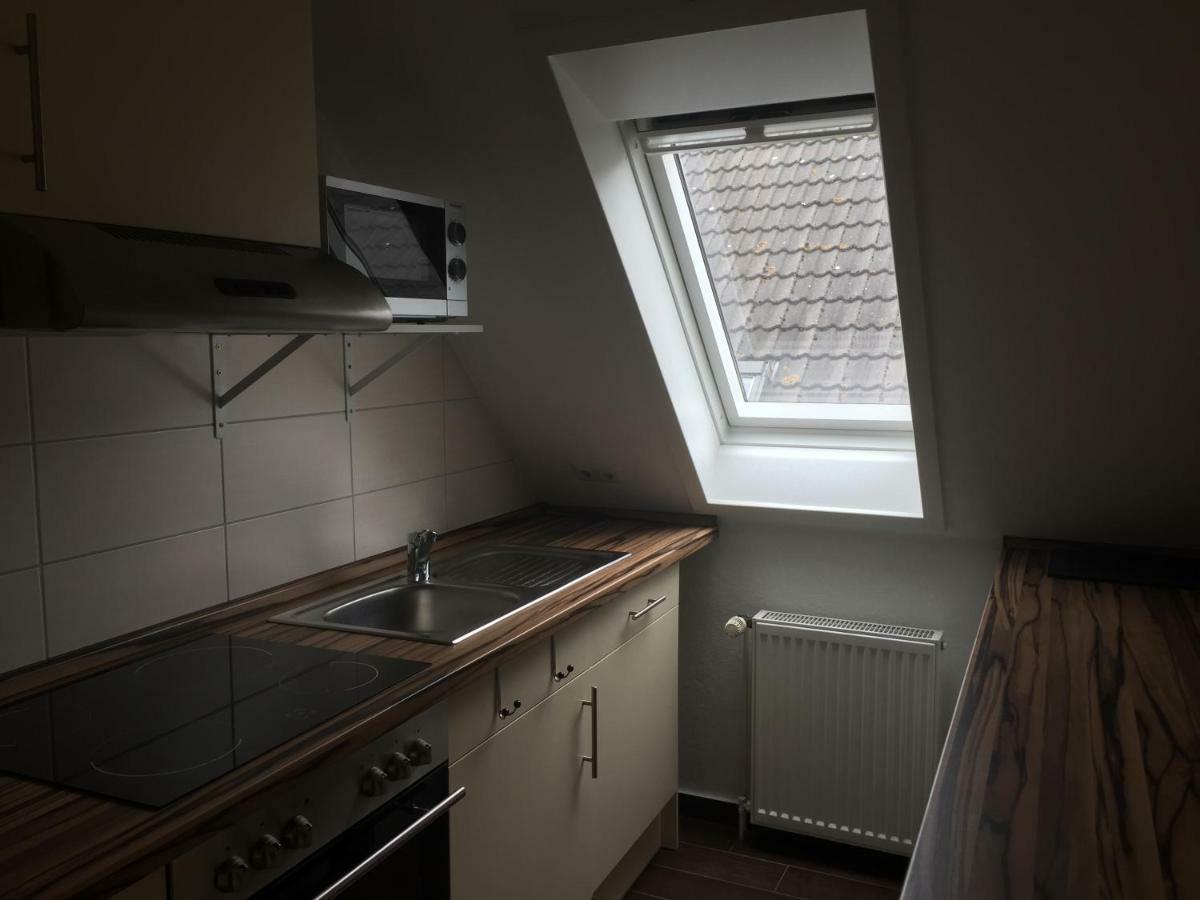 Hof Olde Warft Apartment Oldenswort Bagian luar foto