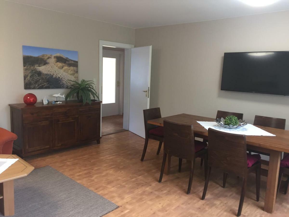 Hof Olde Warft Apartment Oldenswort Bagian luar foto
