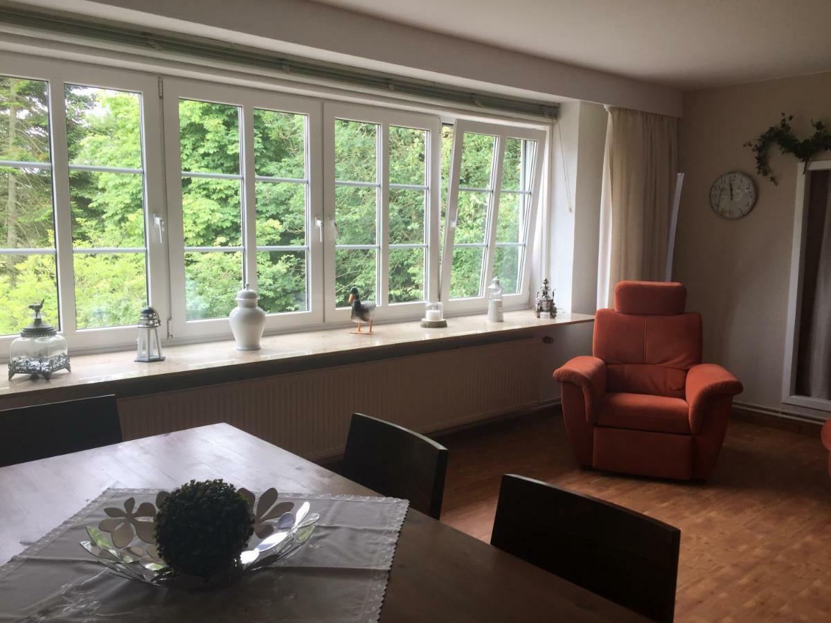 Hof Olde Warft Apartment Oldenswort Bagian luar foto