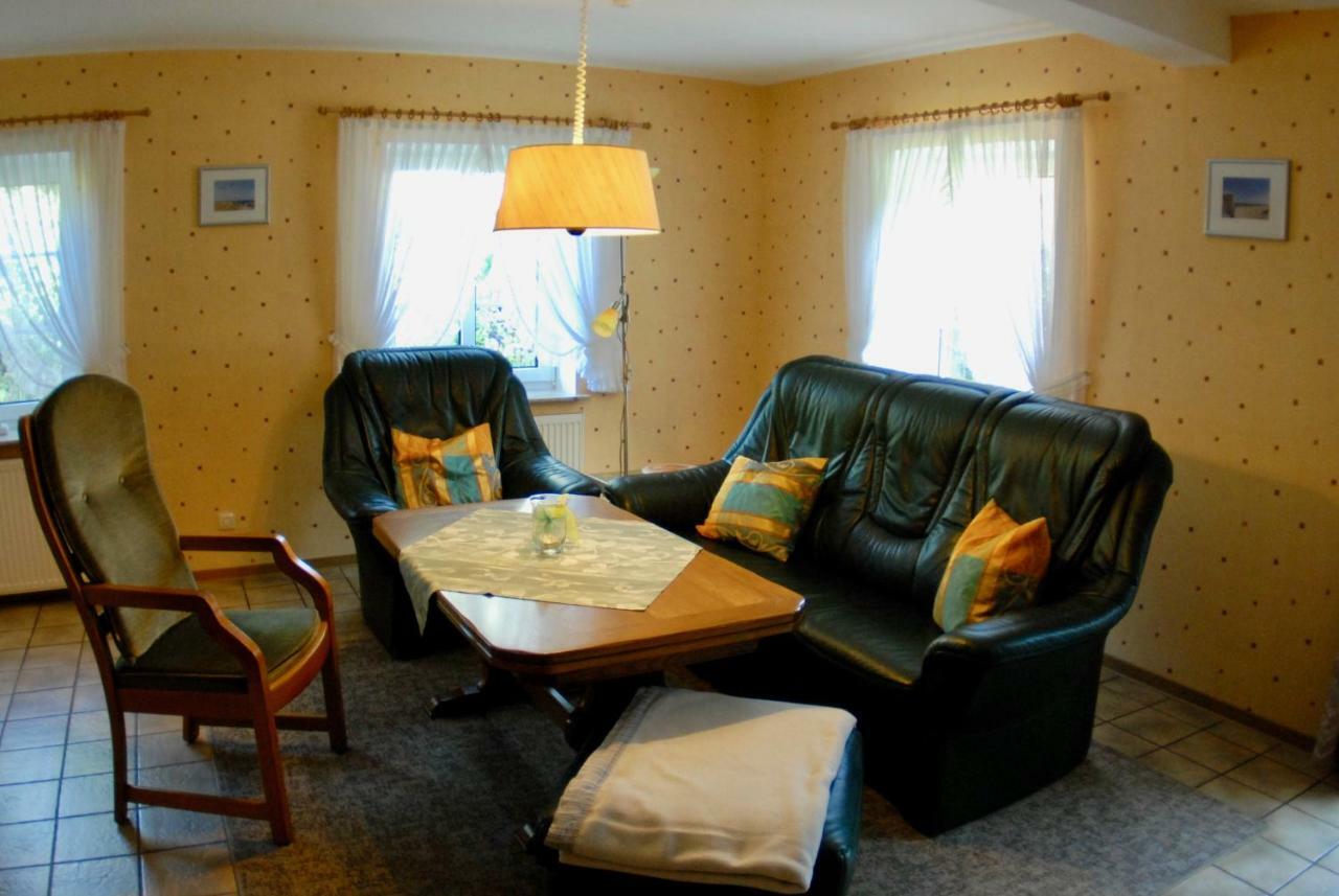 Hof Olde Warft Apartment Oldenswort Bagian luar foto