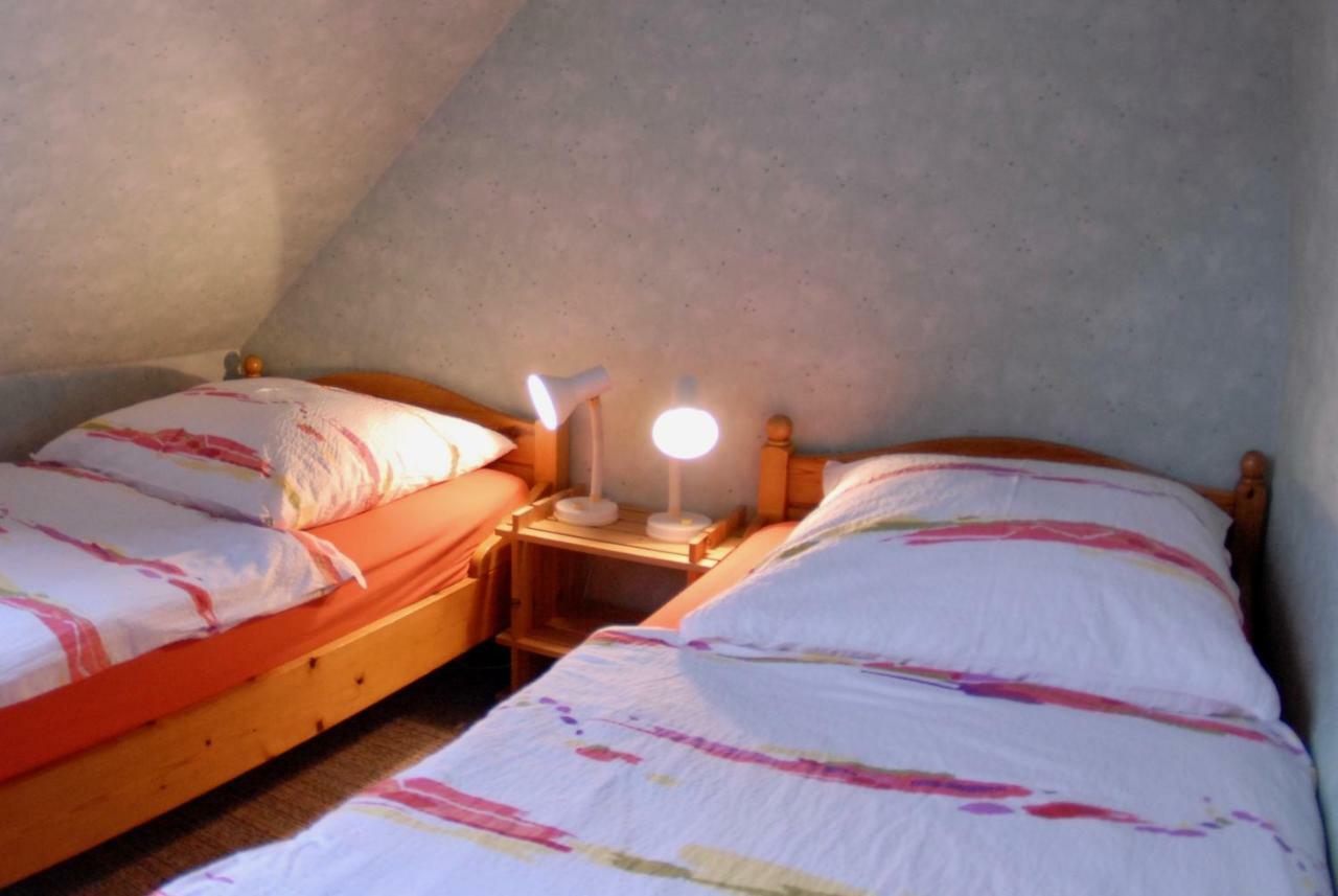 Hof Olde Warft Apartment Oldenswort Bagian luar foto