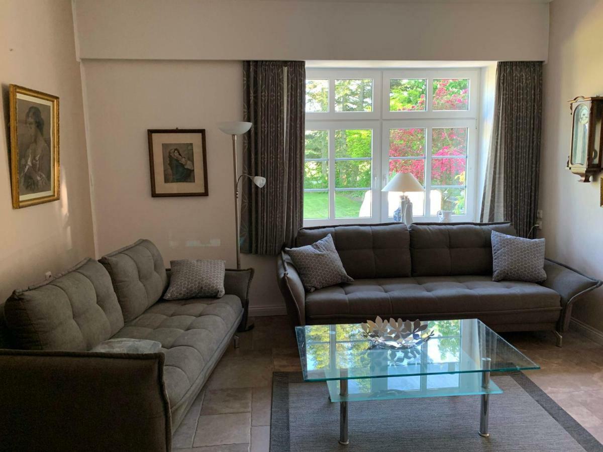 Hof Olde Warft Apartment Oldenswort Bagian luar foto