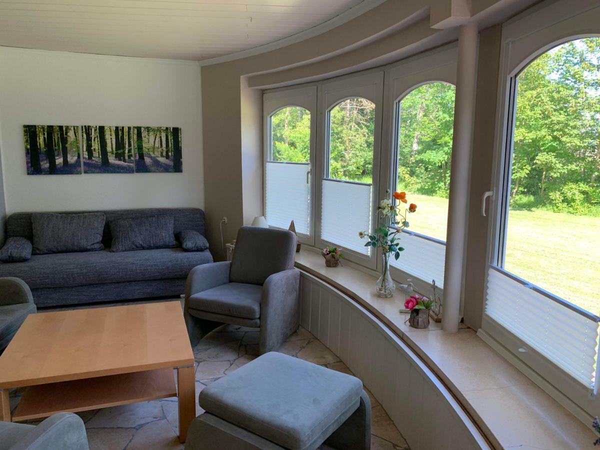Hof Olde Warft Apartment Oldenswort Bagian luar foto