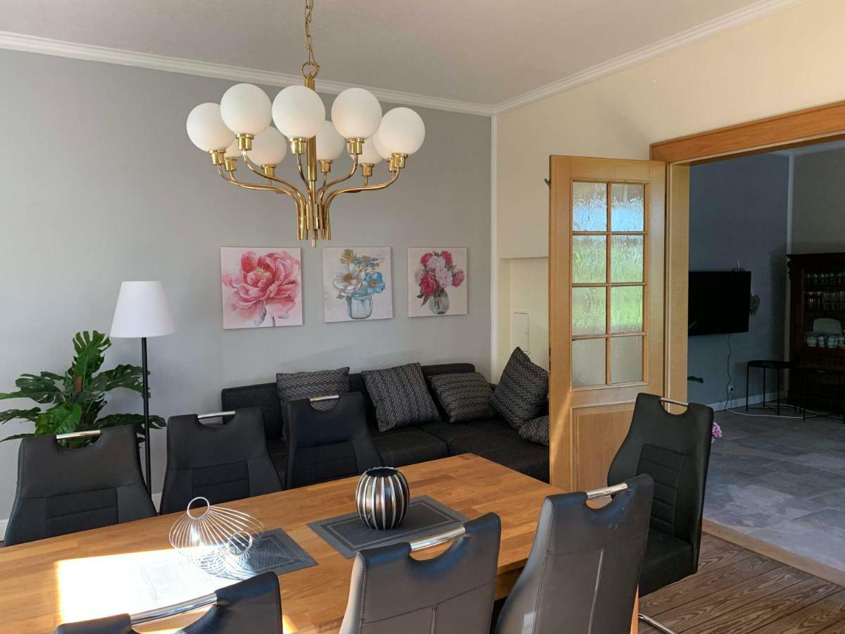 Hof Olde Warft Apartment Oldenswort Bagian luar foto