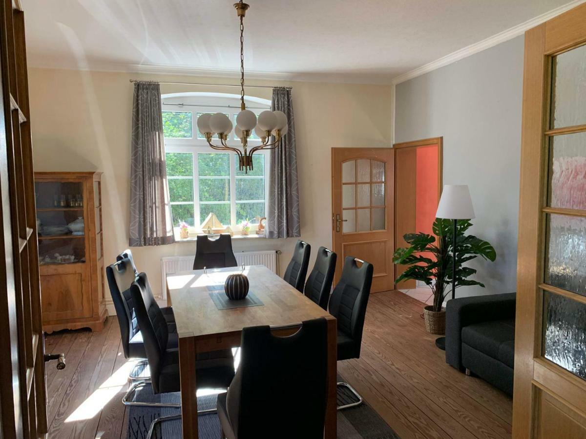Hof Olde Warft Apartment Oldenswort Bagian luar foto
