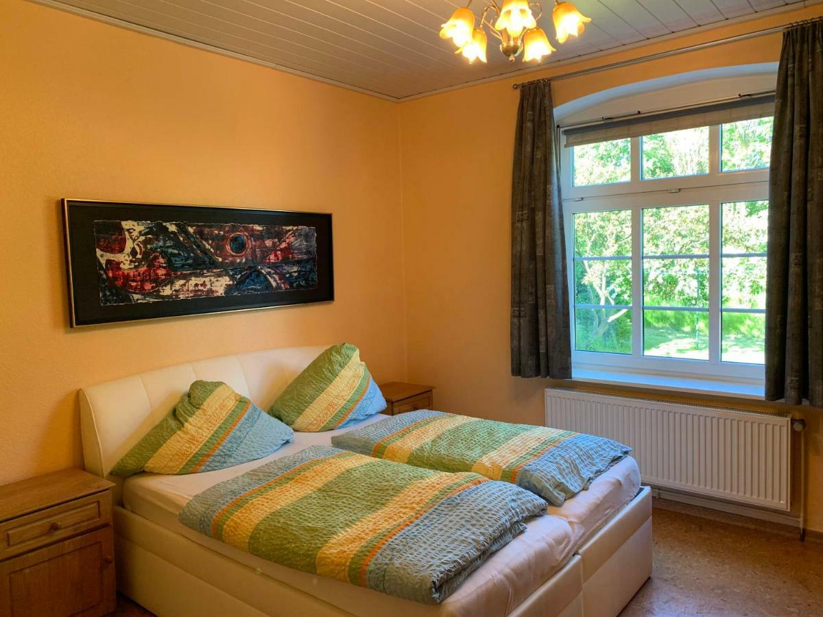 Hof Olde Warft Apartment Oldenswort Bagian luar foto