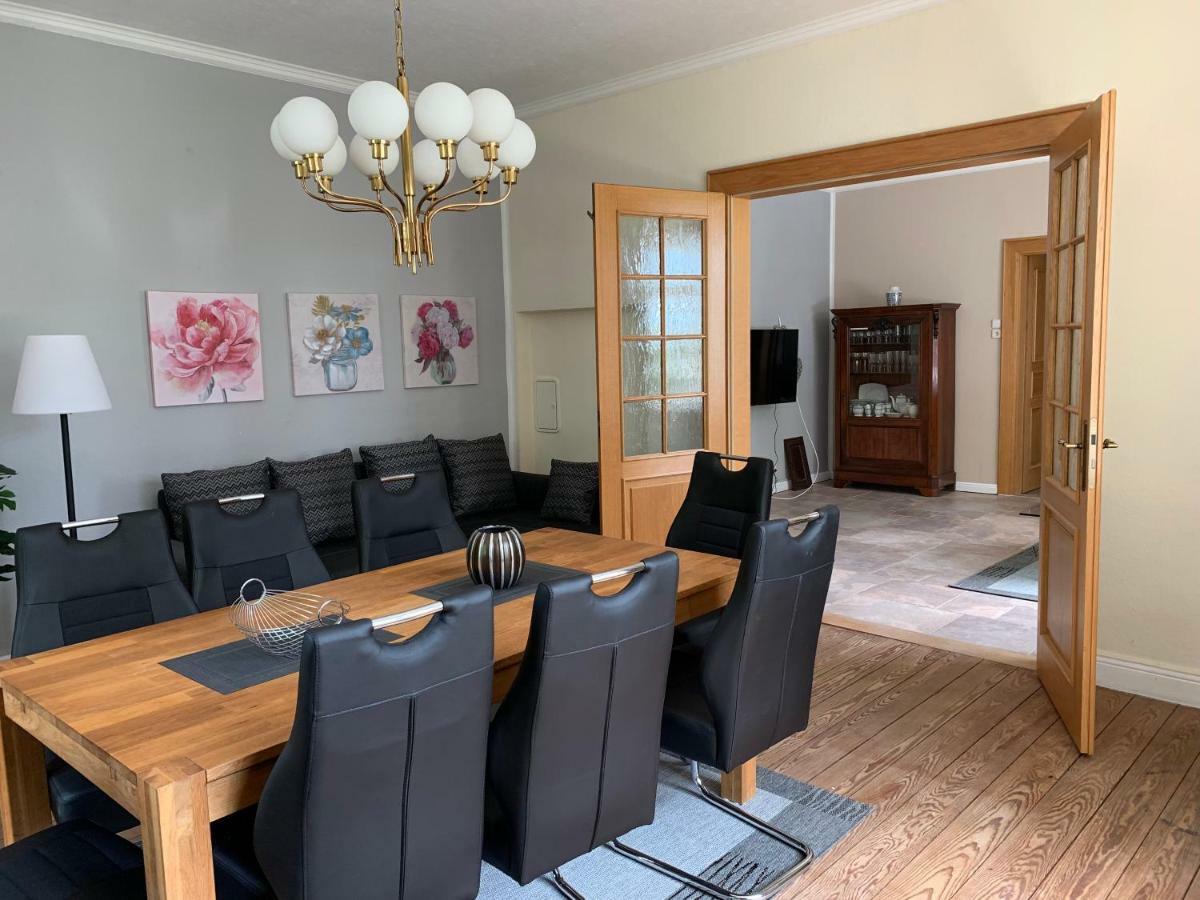 Hof Olde Warft Apartment Oldenswort Bagian luar foto