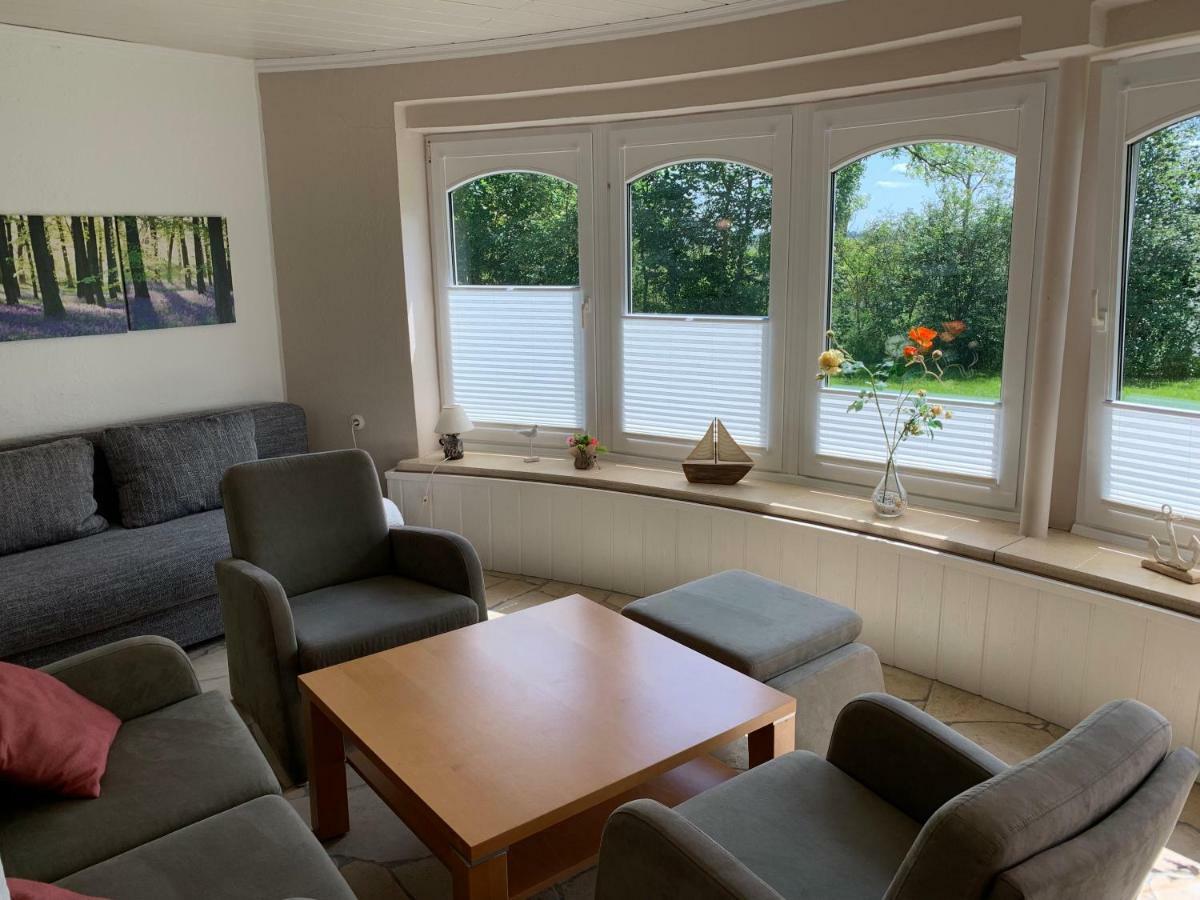 Hof Olde Warft Apartment Oldenswort Bagian luar foto