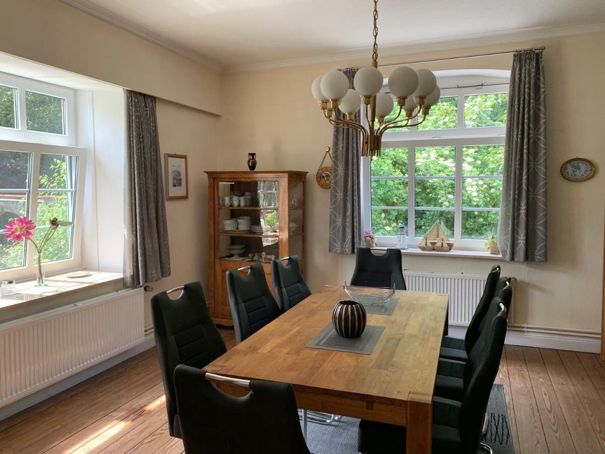 Hof Olde Warft Apartment Oldenswort Bagian luar foto