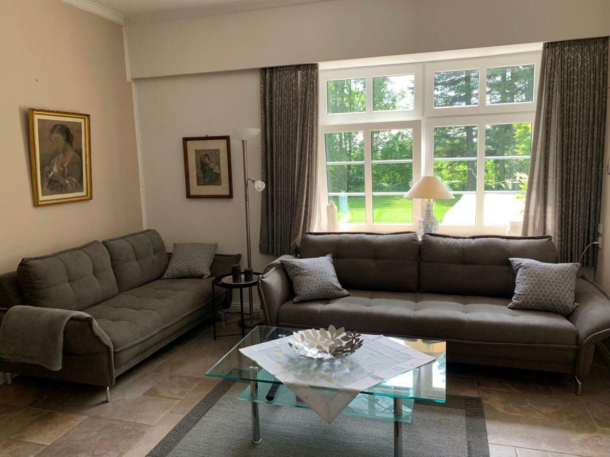 Hof Olde Warft Apartment Oldenswort Bagian luar foto
