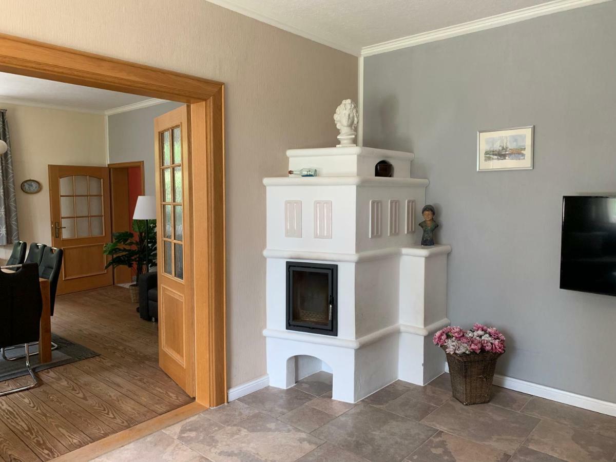 Hof Olde Warft Apartment Oldenswort Bagian luar foto