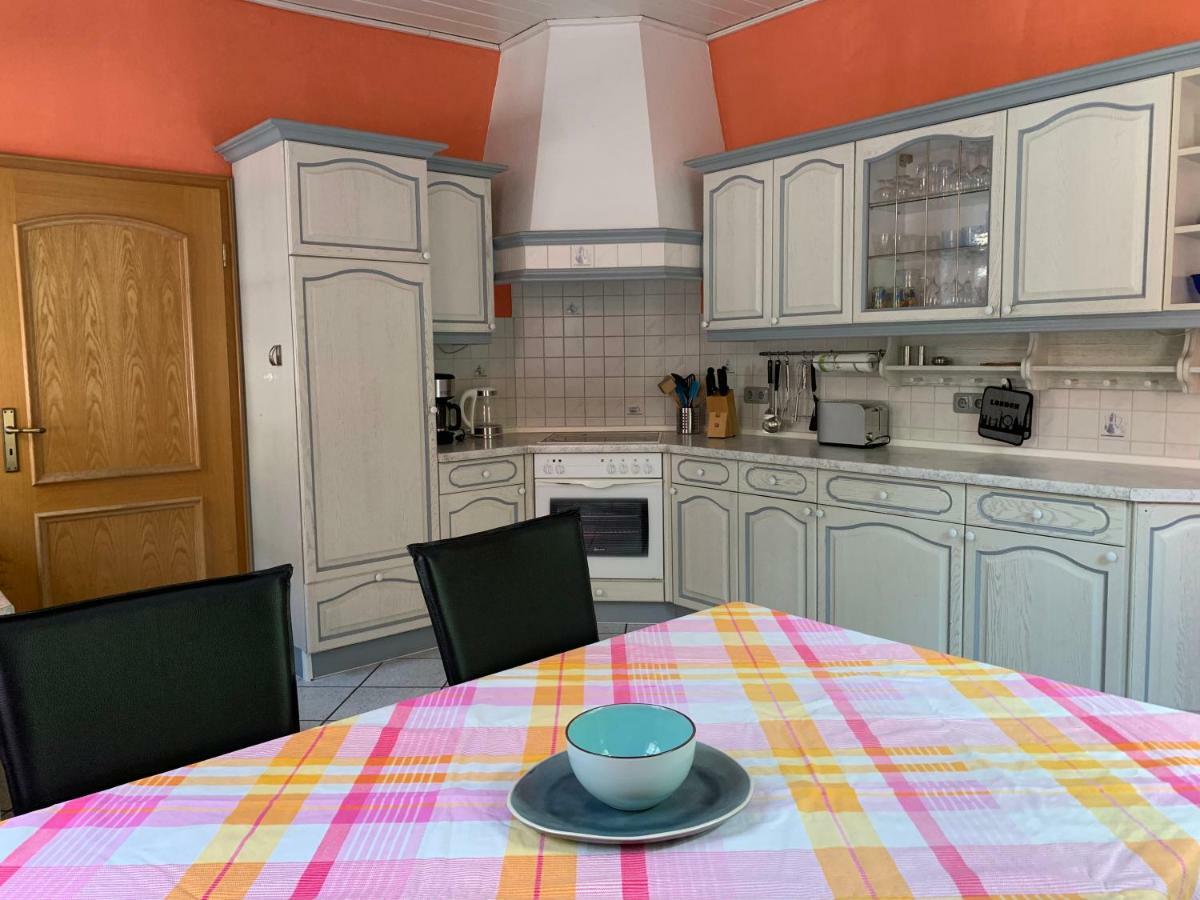 Hof Olde Warft Apartment Oldenswort Bagian luar foto
