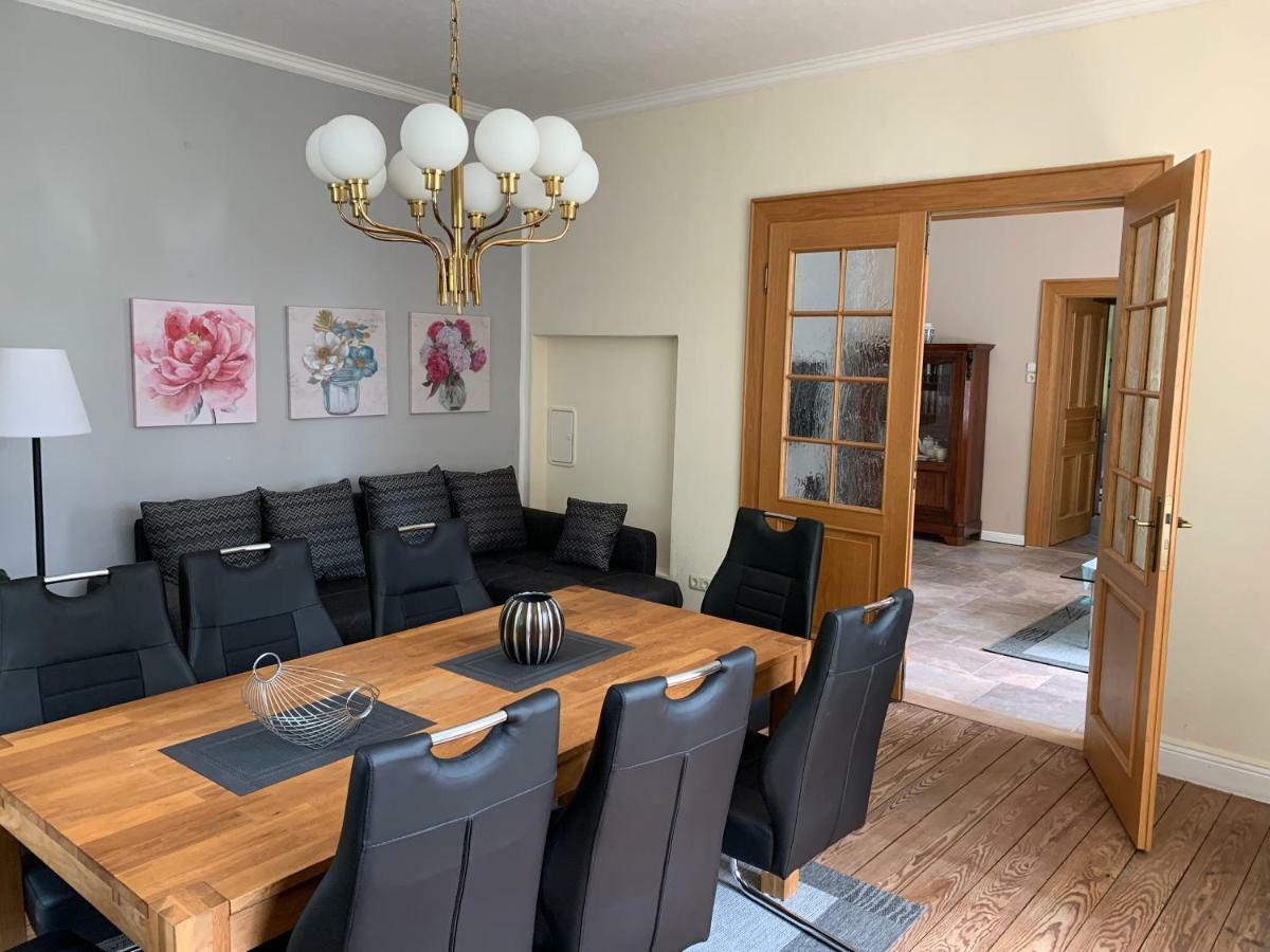 Hof Olde Warft Apartment Oldenswort Bagian luar foto