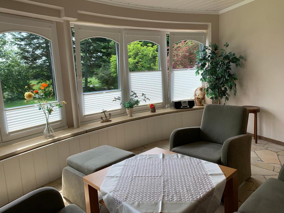 Hof Olde Warft Apartment Oldenswort Bagian luar foto