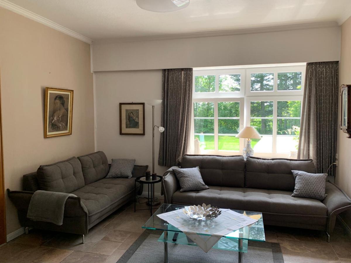 Hof Olde Warft Apartment Oldenswort Bagian luar foto