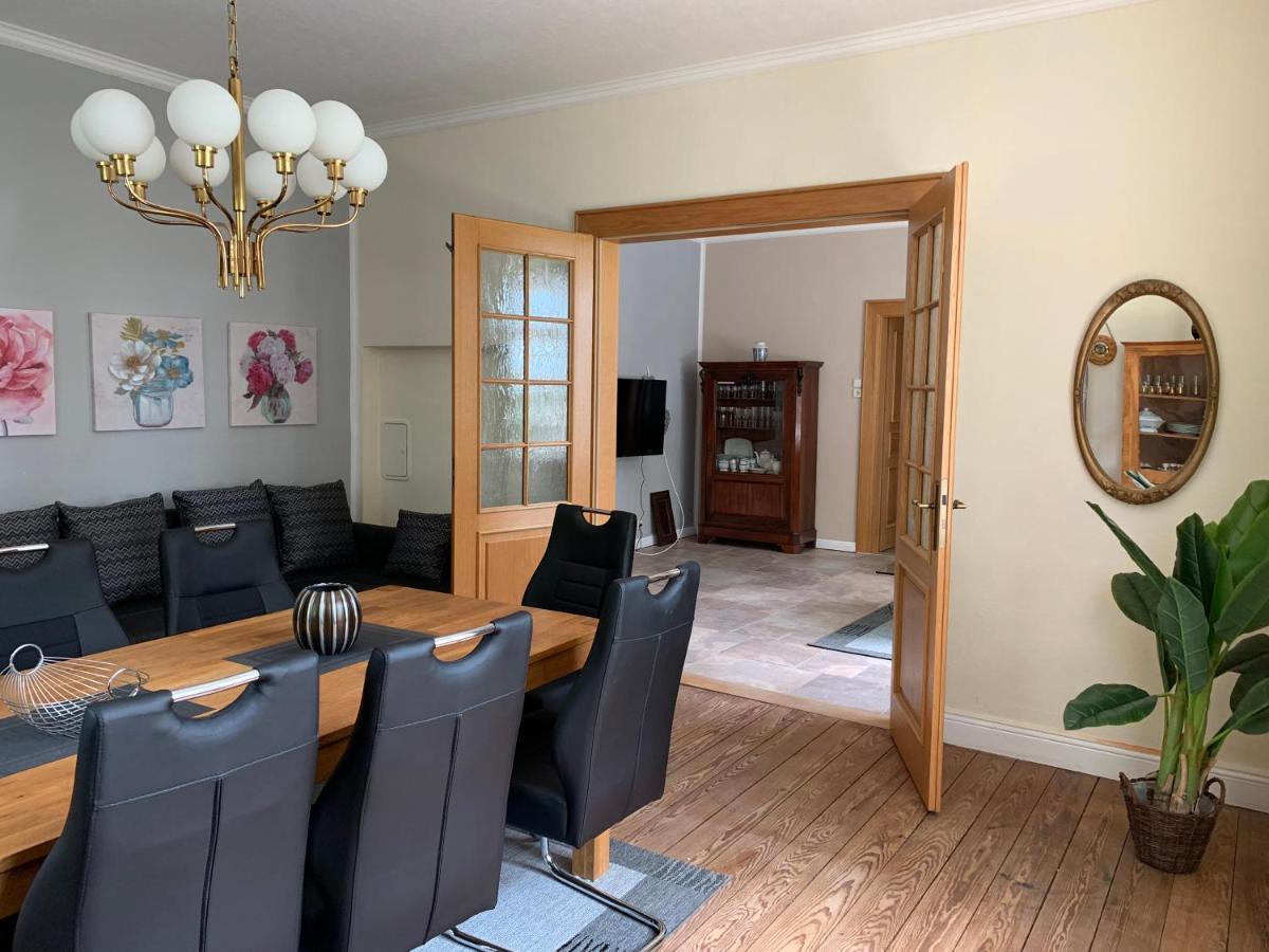 Hof Olde Warft Apartment Oldenswort Bagian luar foto